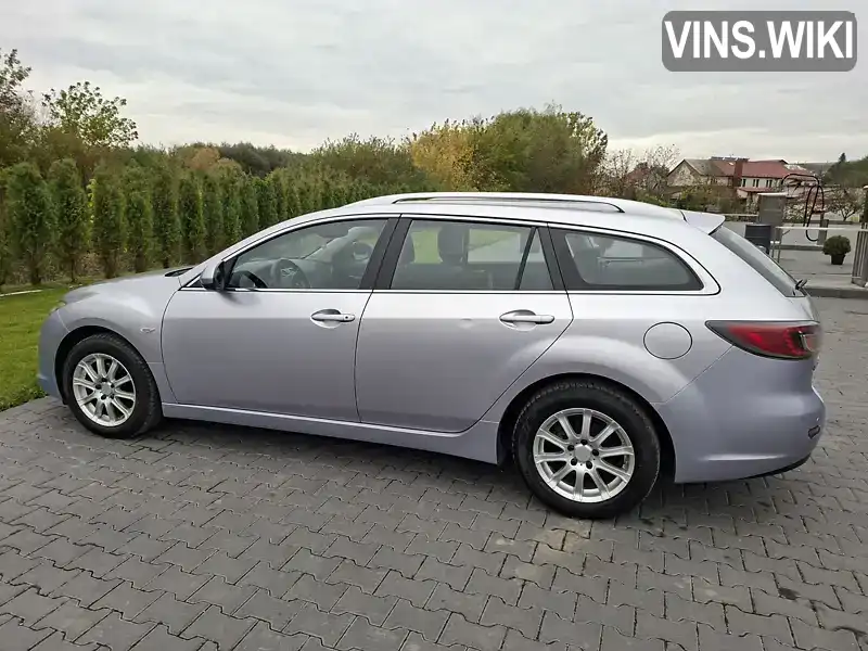 Mazda 6 2008, фото з оголошення 1 з 11, VIN JMZGH198201166030