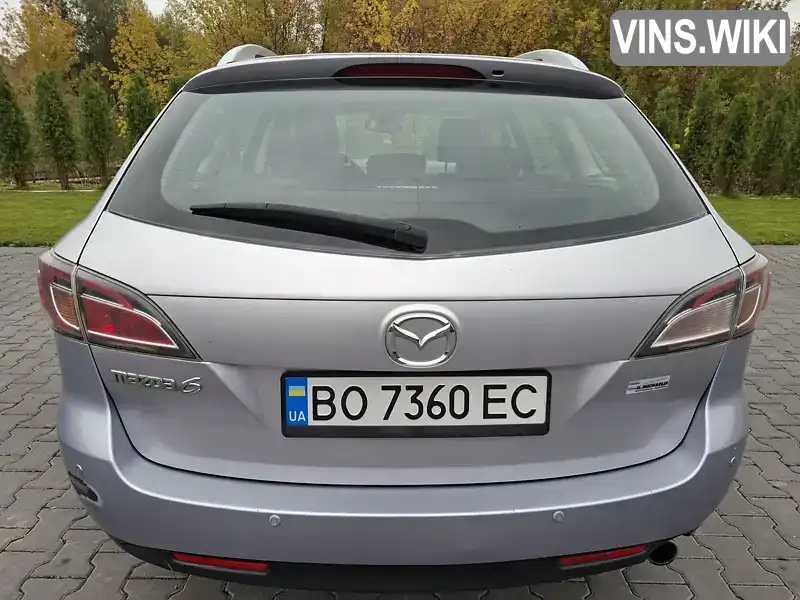 Mazda 6 2008, фото з оголошення 2 з 11, VIN JMZGH198201166030