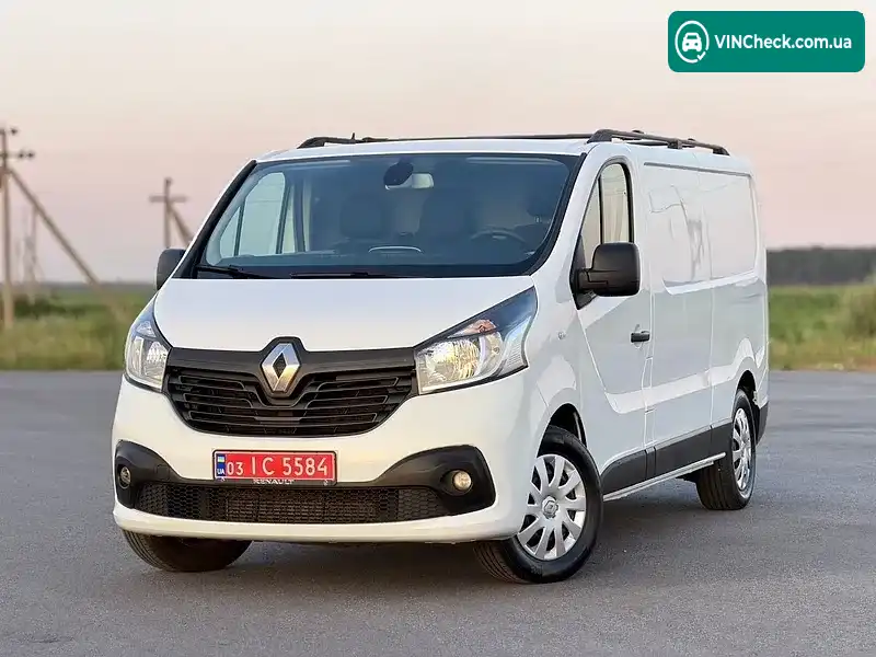 Renault Trafic 2015, фото з оголошення 1 з 20, VIN VF13FL01853428880