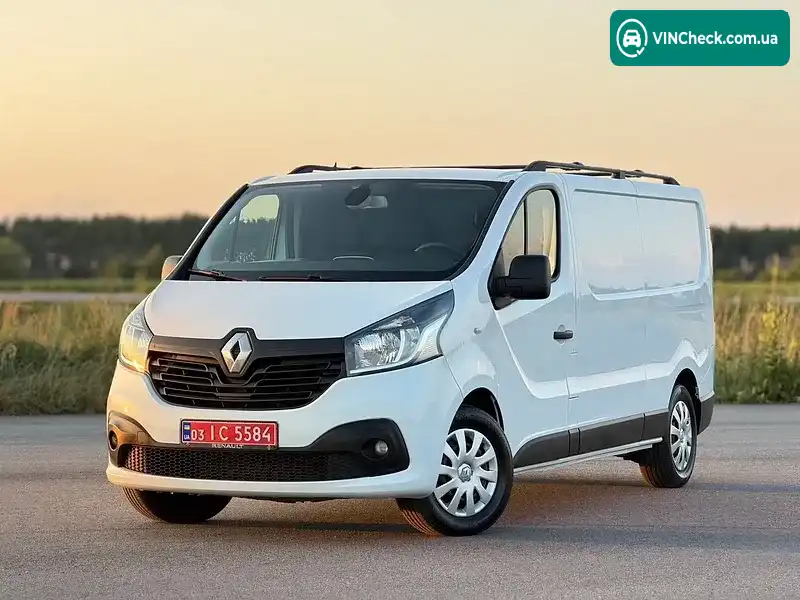 Renault Trafic 2015, фото з оголошення 2 з 20, VIN VF13FL01853428880