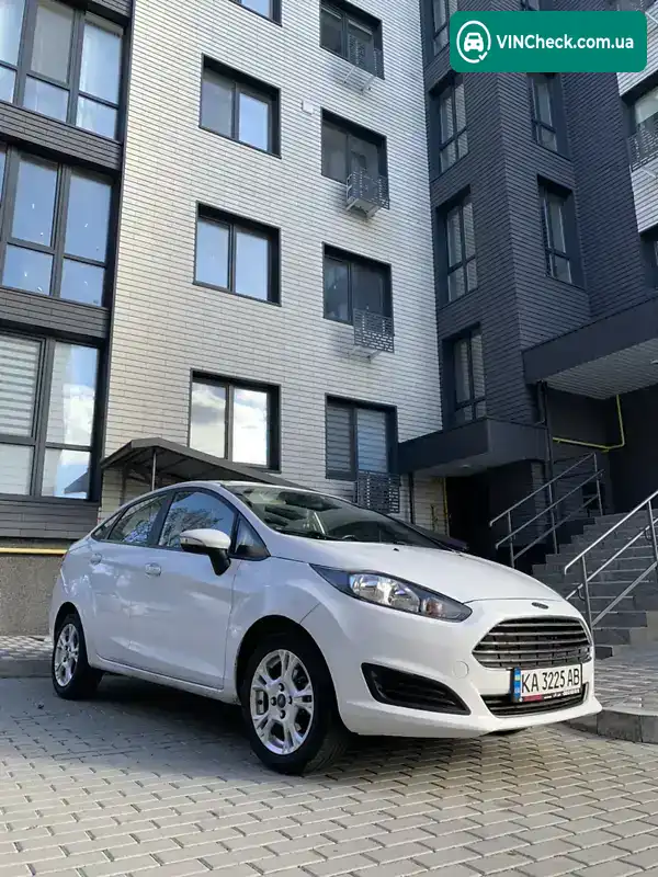 Ford Fiesta 2016, фото з оголошення 1 з 20, VIN 3FADP4BJ0GM187926
