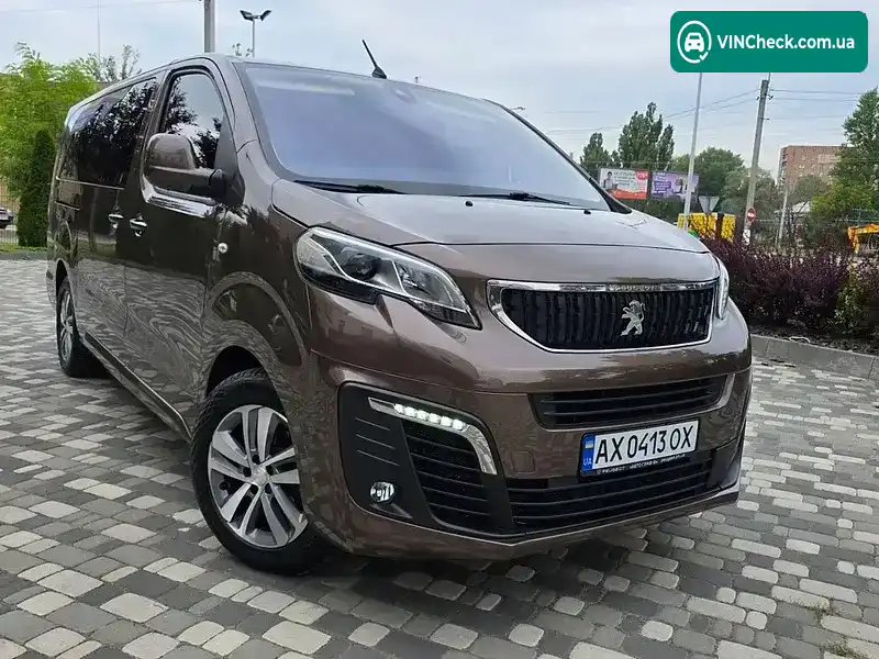 Peugeot Traveller 2020, фото з оголошення 1 з 20, VIN VF3VEEHZ8LZ081202
