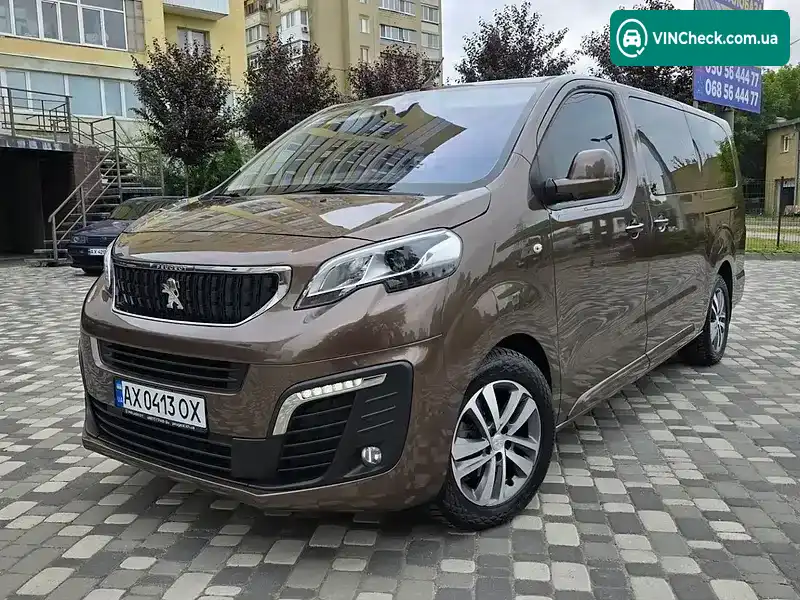 Peugeot Traveller 2020, фото з оголошення 2 з 20, VIN VF3VEEHZ8LZ081202