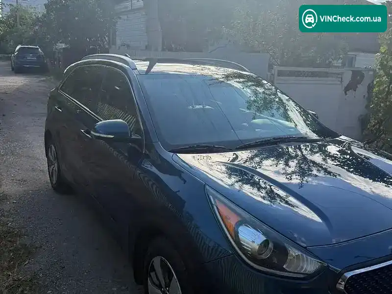 Kia Niro 2017, фото з оголошення 1 з 16, VIN KNDCC3LC0H5071371