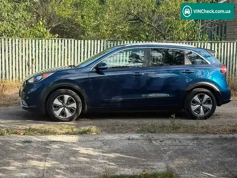 Kia Niro 2017, фото з оголошення 2 з 16, VIN KNDCC3LC0H5071371