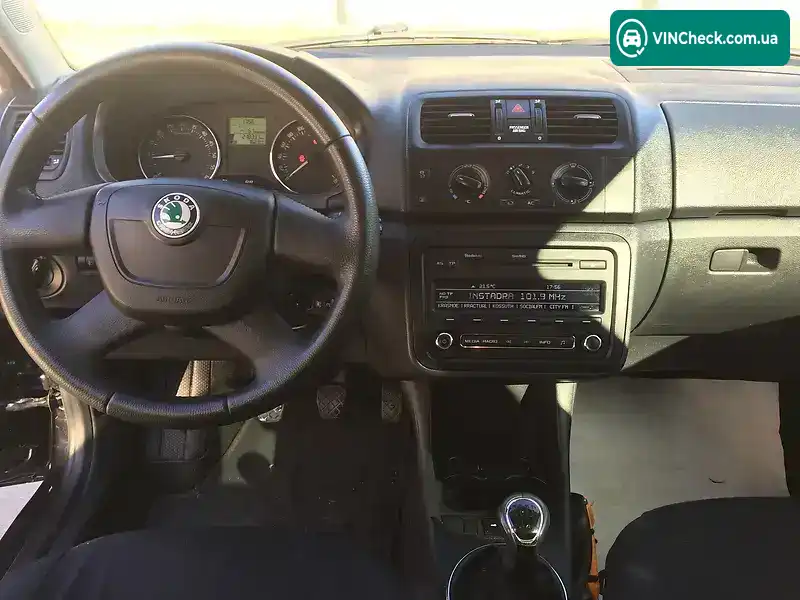 Skoda Fabia 2010, фото з оголошення 1 з 20, VIN TMBJK25J9B3051736