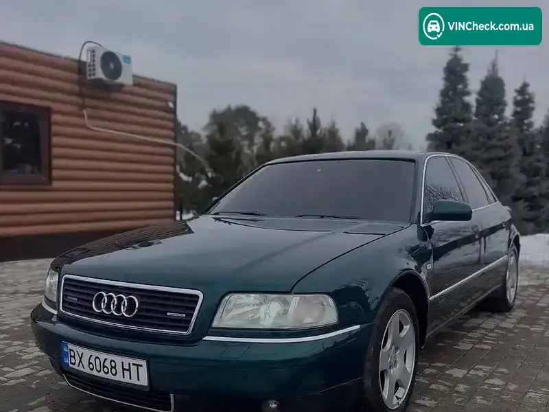 Audi A8 1997, фото з оголошення 1 з 8, VIN WAUZZZ4DZVN007553