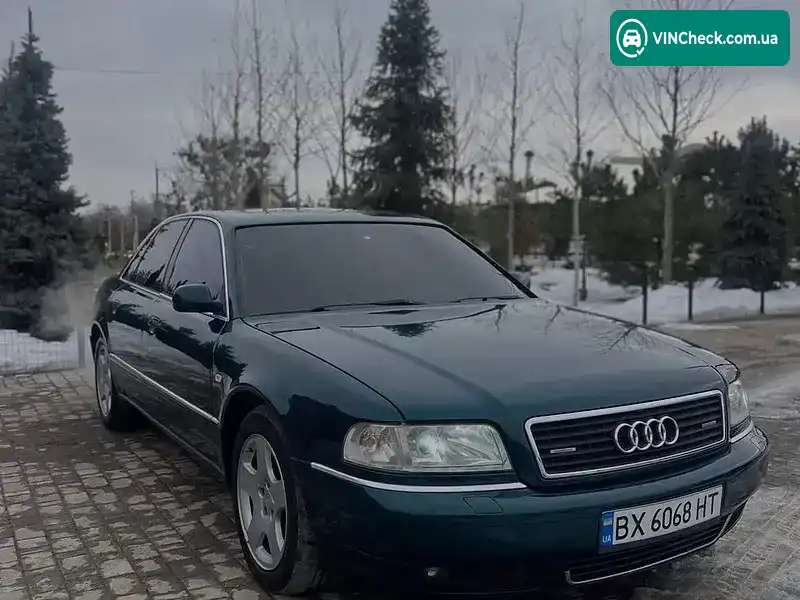 Audi A8 1997, фото з оголошення 2 з 8, VIN WAUZZZ4DZVN007553