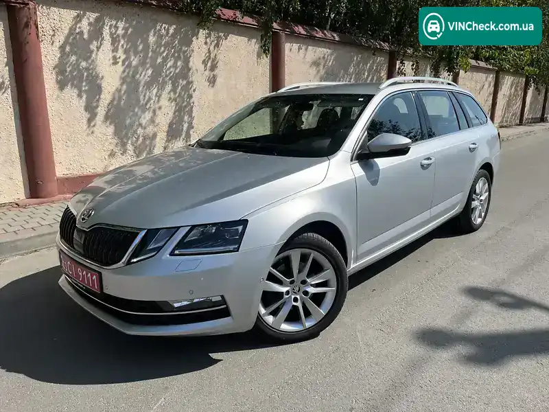 Skoda Octavia 2019, фото з оголошення 1 з 20, VIN TMBJJ9NE8K0083738