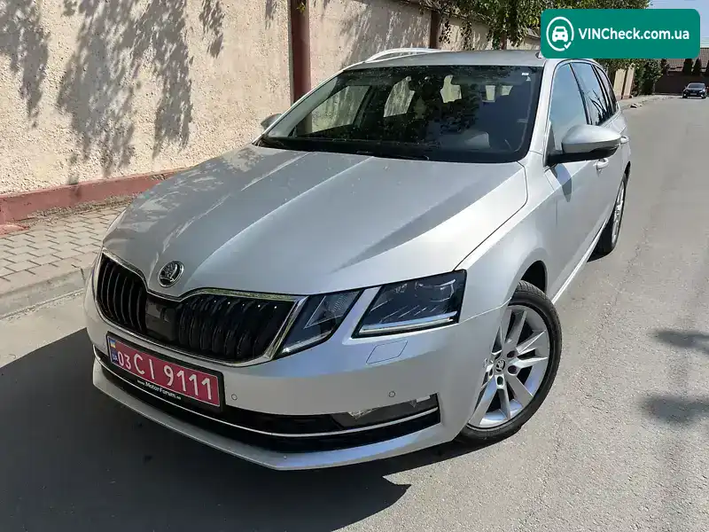 Skoda Octavia 2019, фото з оголошення 2 з 20, VIN TMBJJ9NE8K0083738