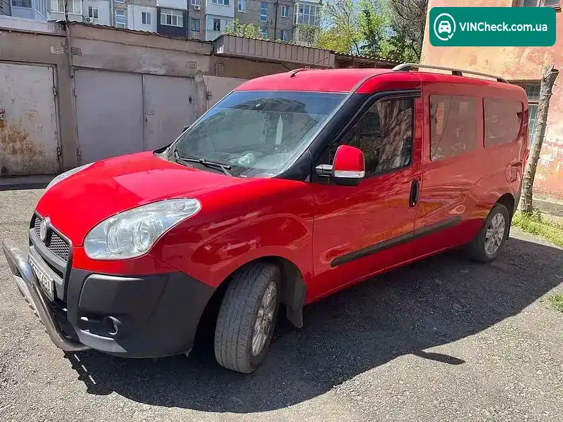 Fiat Doblo 2010, фото з оголошення 1 з 15, VIN ZFA26300009058289