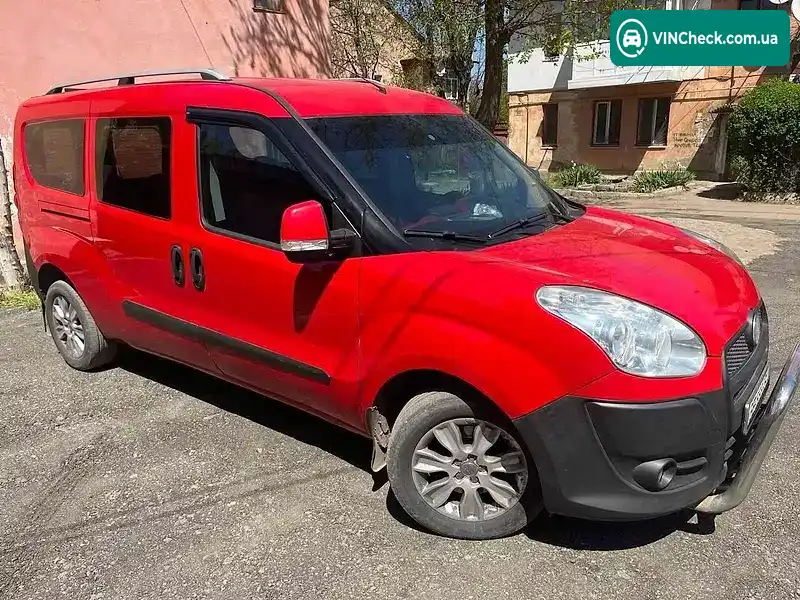 Fiat Doblo 2010, фото з оголошення 2 з 15, VIN ZFA26300009058289