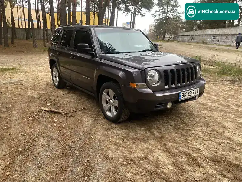 Jeep Patriot 2016, фото з оголошення 1 з 10, VIN 1C4NJPFB4HD152887