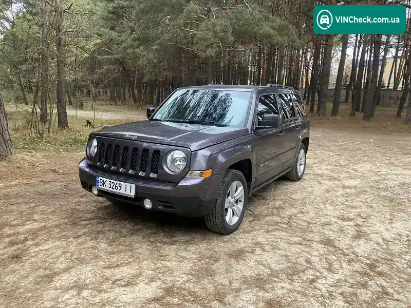 Jeep Patriot 2016, фото з оголошення 2 з 10, VIN 1C4NJPFB4HD152887