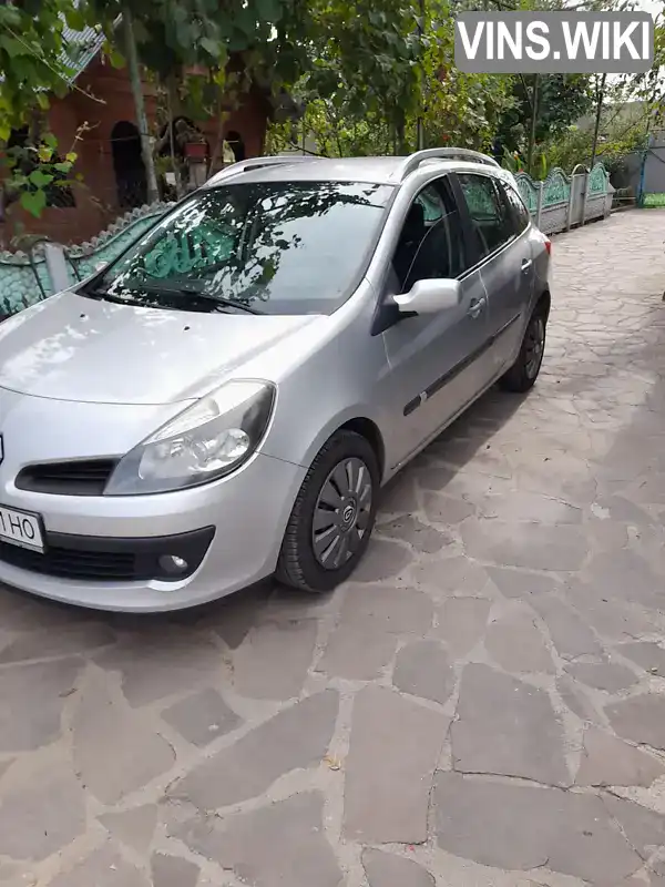 Renault Clio 2008, фото з оголошення 1 з 7, VIN VF1KR1F0H39190324