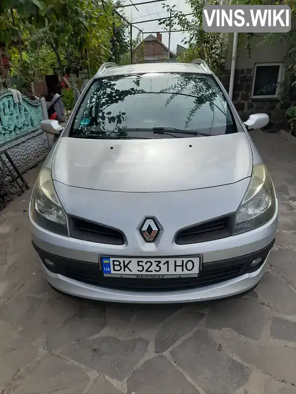 Renault Clio 2008, фото з оголошення 2 з 7, VIN VF1KR1F0H39190324