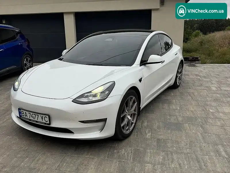 Tesla Model 3 2022, фото з оголошення 1 з 8, VIN 5YJ3E1EC6NF309875