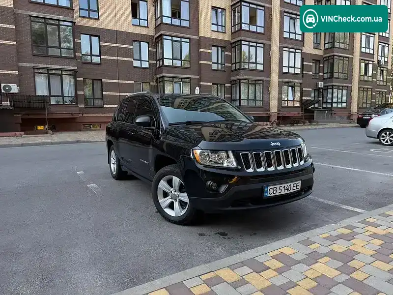 Jeep Compass 2015, фото з оголошення 1 з 20, VIN 1C4NJCBB4FD431588