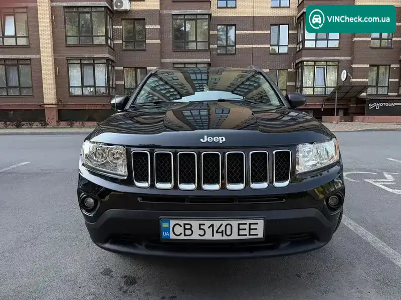 Jeep Compass 2015, фото з оголошення 2 з 20, VIN 1C4NJCBB4FD431588