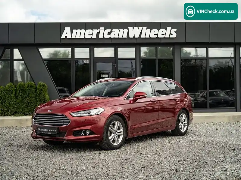 Ford Mondeo 2015, фото з оголошення 1 з 20, VIN WF0FXXWPCFFP76225