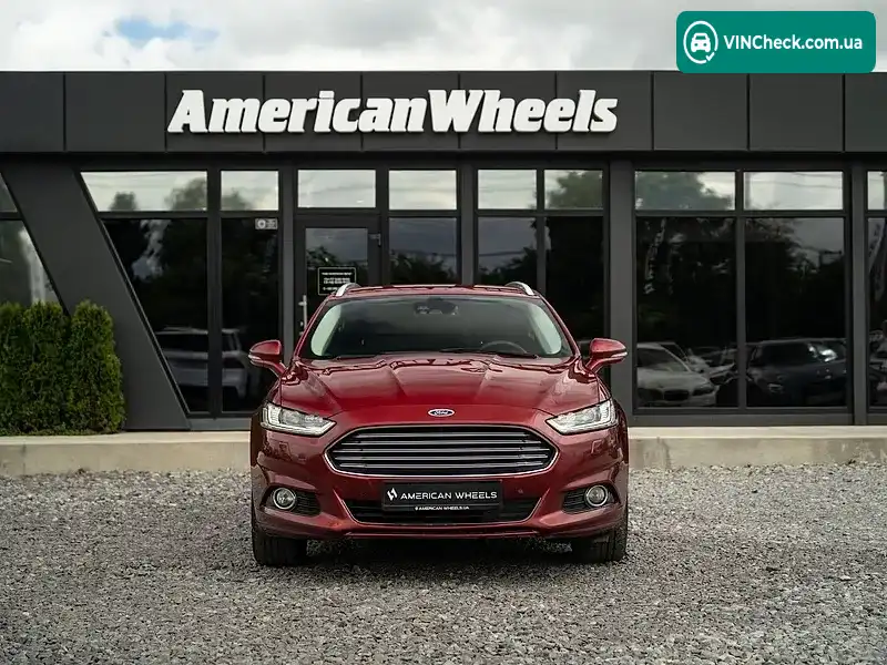 Ford Mondeo 2015, фото з оголошення 2 з 20, VIN WF0FXXWPCFFP76225