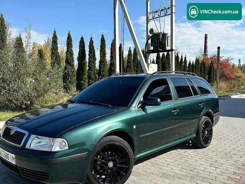 Skoda Octavia 2006, фото з оголошення 1 з 20, VIN TMBJX21U678850725