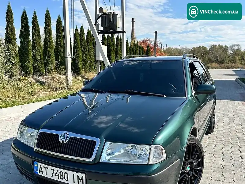 Skoda Octavia 2006, фото з оголошення 2 з 20, VIN TMBJX21U678850725