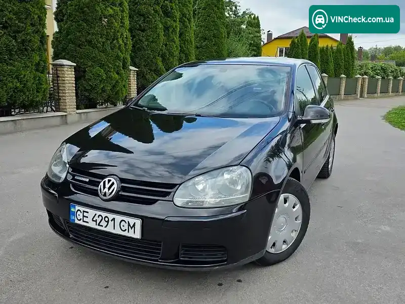 Volkswagen Golf 2008, фото з оголошення 1 з 20, VIN WVWZZZ1KZ8P128505