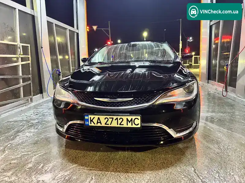 Chrysler 200 2015, фото з оголошення 1 з 20, VIN 1C3CCCAB0FN677961