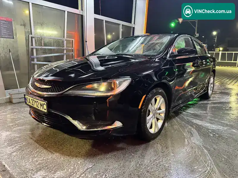 Chrysler 200 2015, фото з оголошення 2 з 20, VIN 1C3CCCAB0FN677961