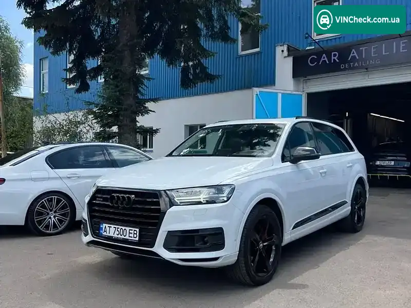 Audi Q7 2018, фото з оголошення 1 з 20, VIN WA1VAAF76KD020255