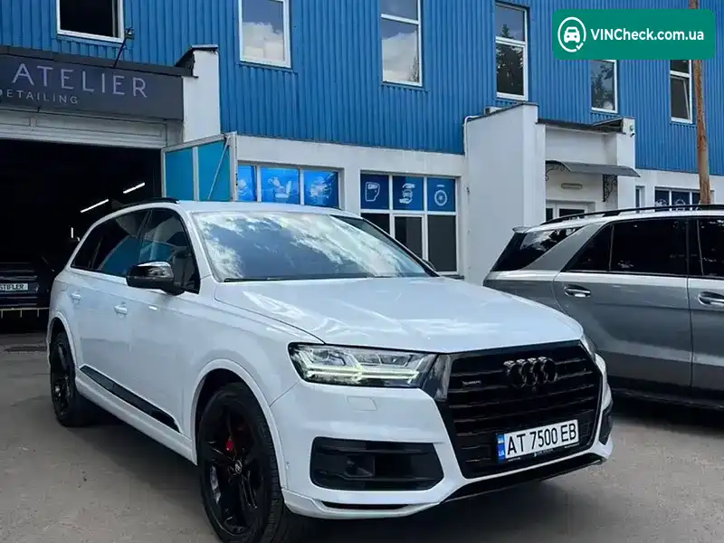 Audi Q7 2018, фото з оголошення 2 з 20, VIN WA1VAAF76KD020255