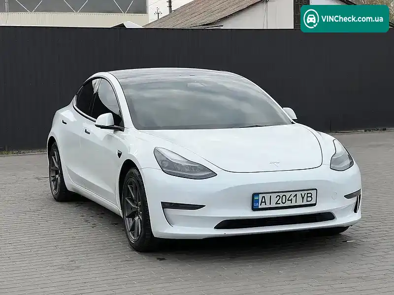 Tesla Model 3 2022, фото з оголошення 1 з 15, VIN 5YJ3E1EB6NF212750