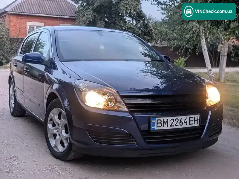 Opel Astra 2004, фото з оголошення 1 з 18, VIN W0L0AHL4855028365