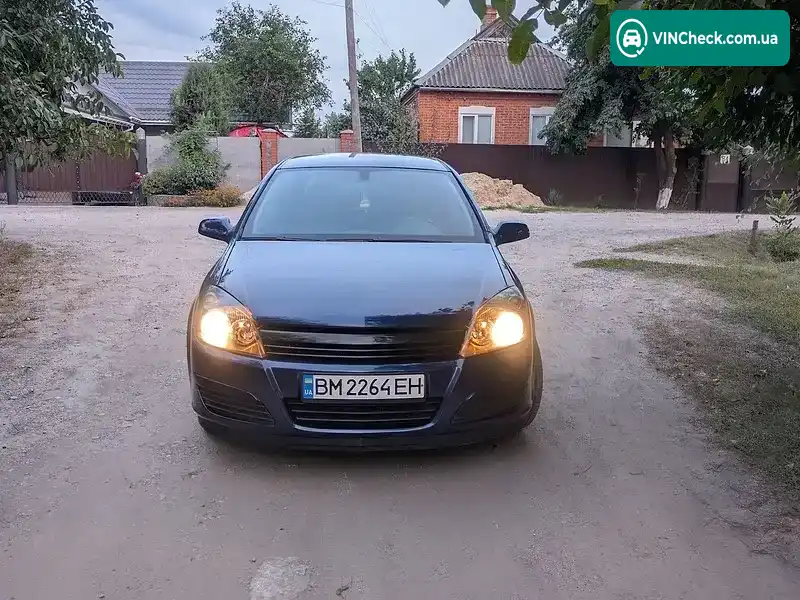 Opel Astra 2004, фото з оголошення 2 з 18, VIN W0L0AHL4855028365