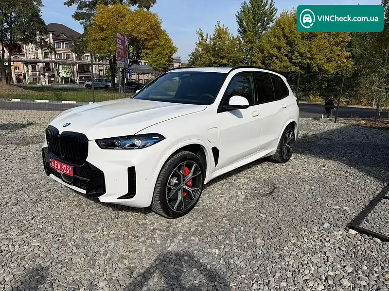 BMW X5 2024, фото з оголошення 1 з 20, VIN 5UX43EU04S9X97253