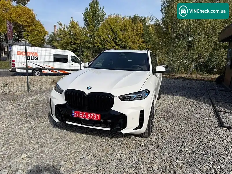 BMW X5 2024, фото з оголошення 2 з 20, VIN 5UX43EU04S9X97253