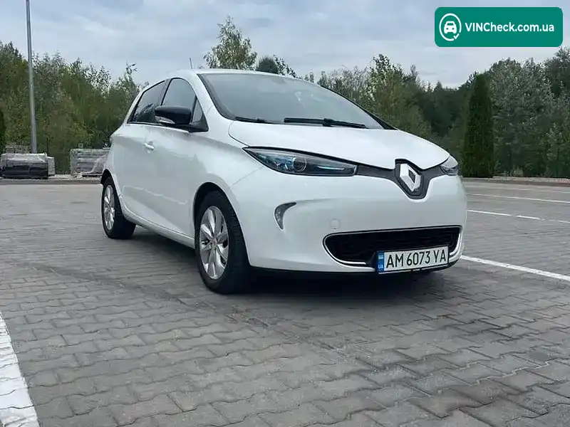 Renault Zoe 2016, фото з оголошення 1 з 20, VIN VF1AGVYB054200028