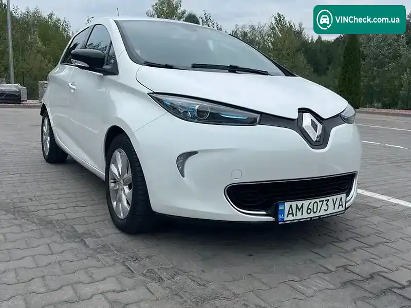 Renault Zoe 2016, фото з оголошення 2 з 20, VIN VF1AGVYB054200028