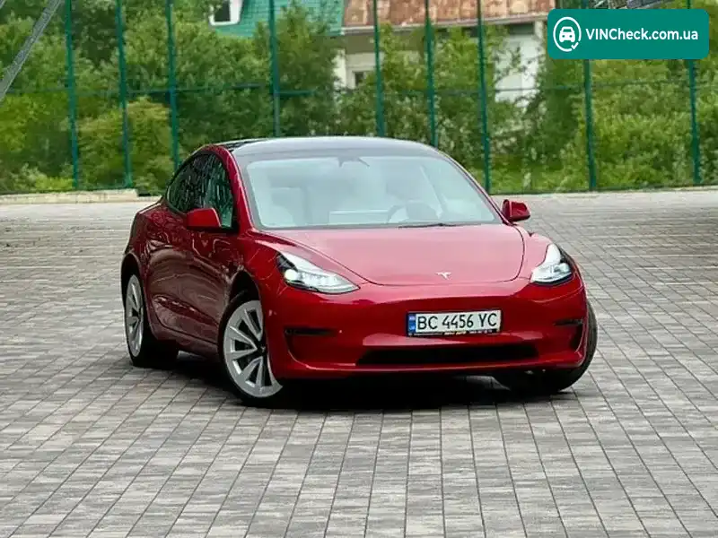 Tesla Model 3 2023, фото з оголошення 1 з 20, VIN 5YJ3E1EB6PF634956