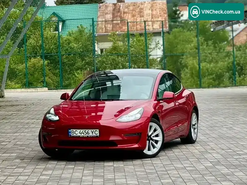 Tesla Model 3 2023, фото з оголошення 2 з 20, VIN 5YJ3E1EB6PF634956