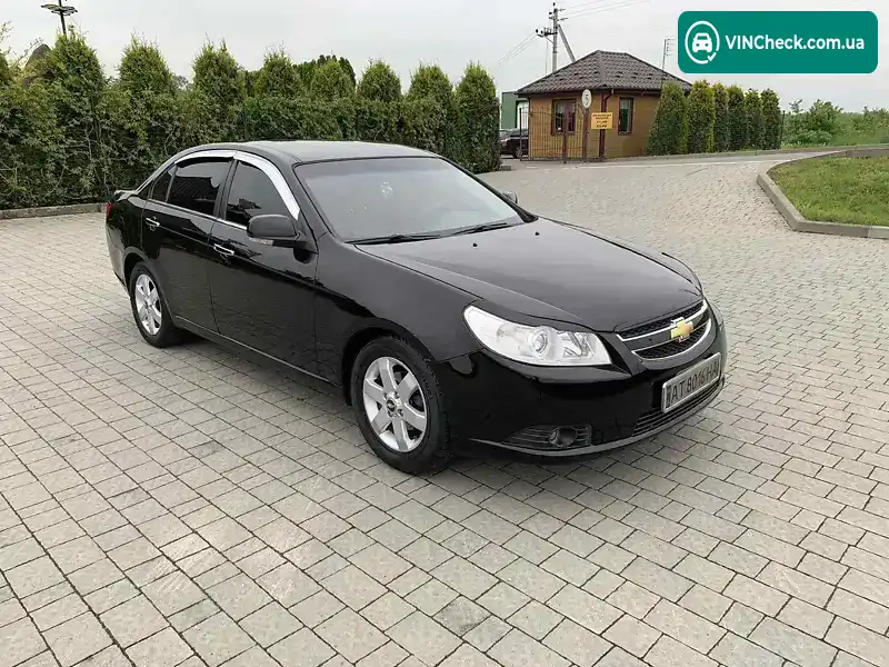 Chevrolet Epica 2008, фото з оголошення 1 з 8, VIN Y6DLA69LE8B109155