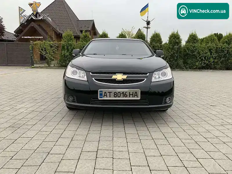 Chevrolet Epica 2008, фото з оголошення 2 з 8, VIN Y6DLA69LE8B109155