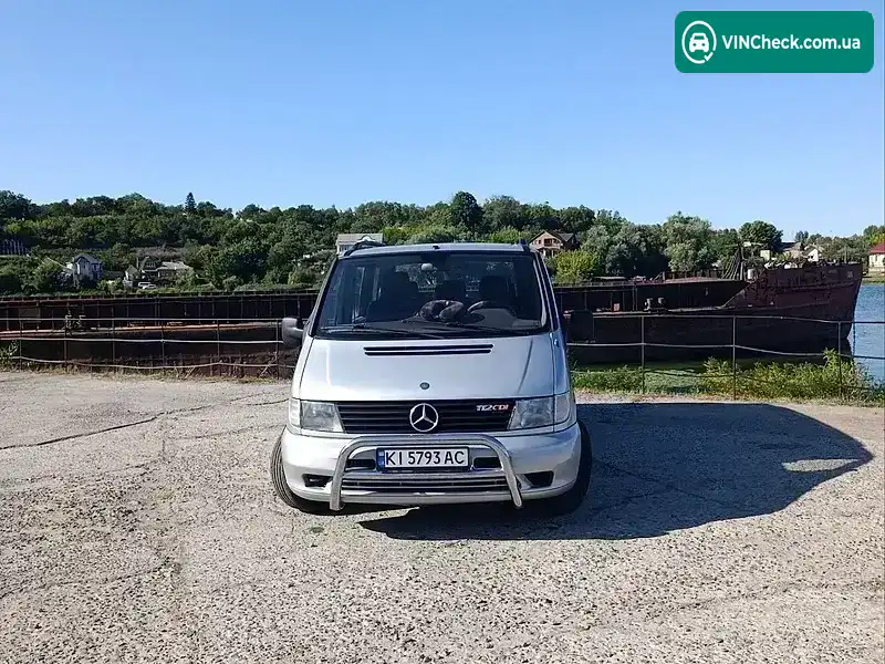 Mercedes-Benz Vito 2002, фото з оголошення 1 з 11, VIN WDF63819413492376