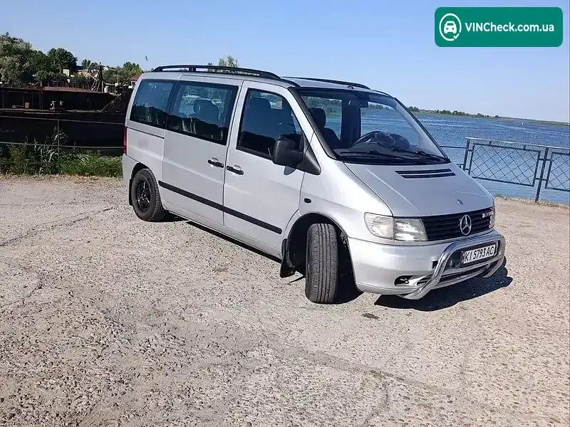 Mercedes-Benz Vito 2002, фото з оголошення 2 з 11, VIN WDF63819413492376