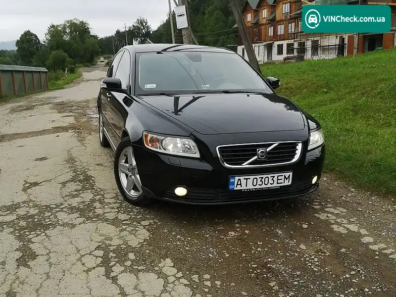 Volvo S40 2008, фото з оголошення 1 з 20, VIN YV1MS765282401411
