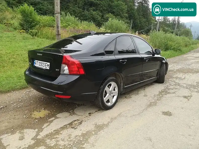 Volvo S40 2008, фото з оголошення 2 з 20, VIN YV1MS765282401411