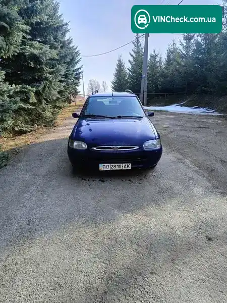 Ford Escort 1996, фото з оголошення 1 з 17, VIN WF0NXXGCANTS14116