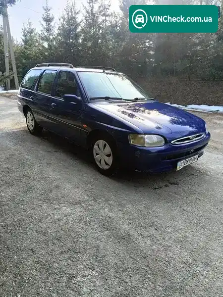 Ford Escort 1996, фото з оголошення 2 з 17, VIN WF0NXXGCANTS14116