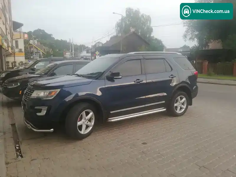 Ford Explorer 2015, фото з оголошення 1 з 21, VIN 1FM5K8DH8GGB16588